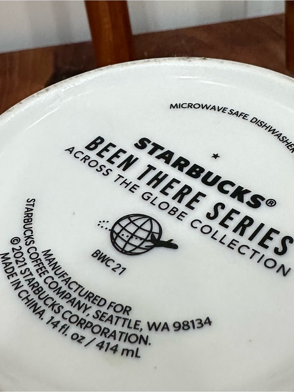 Starbucks Coffee Been There Series Hawaii Aloha State Mug Cup - Picture 2 of 3